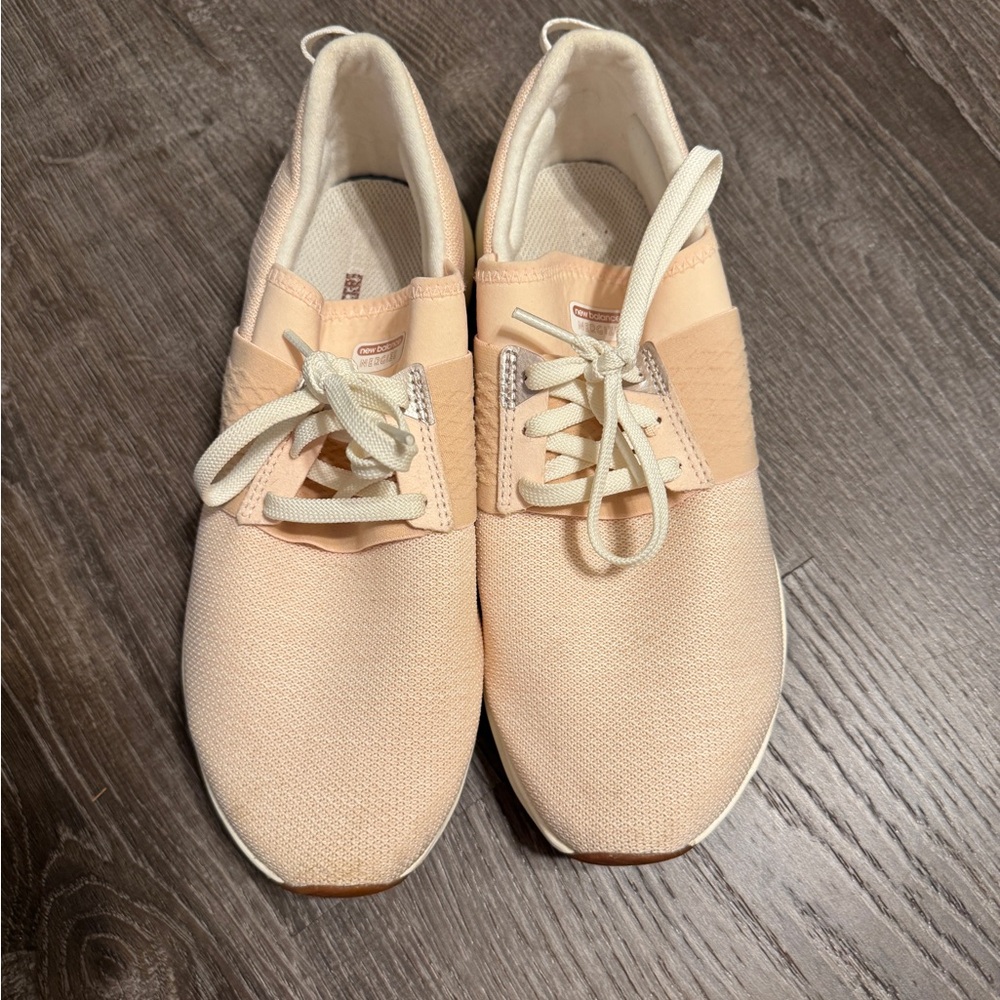 Women's Pink Sneakers — New Balance